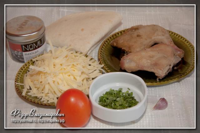 Мексиканские лепешки тортилья – вкусно и просто!