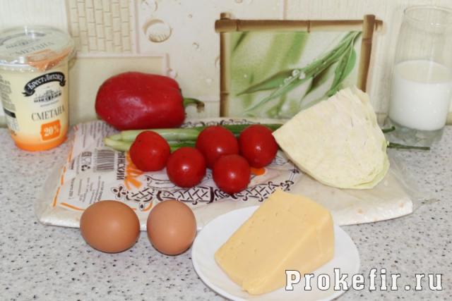 Как приготовить лаваш с начинкой из капусты с яйцом Рулет из лаваша с капустой и яйцом