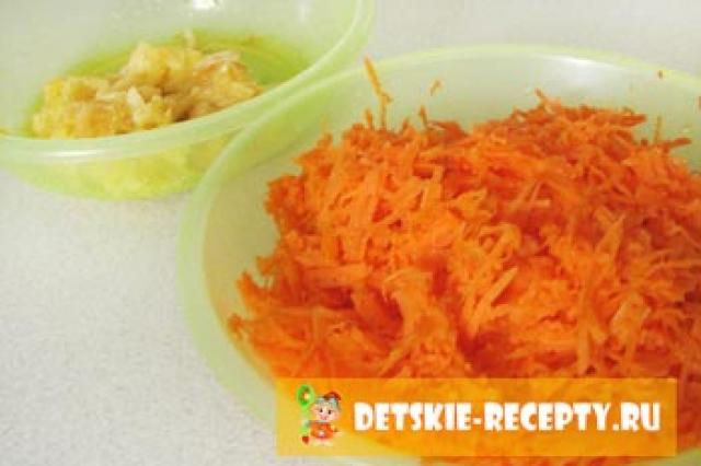 Морковные котлеты как в детском саду Морковные котлеты рецепт для детей 1 года