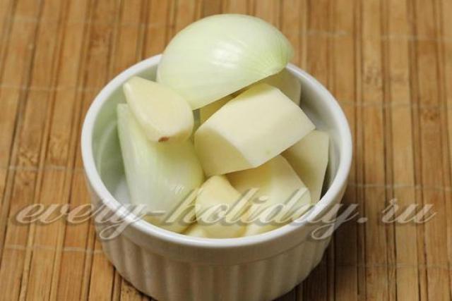 Котлеты из куриного и свиного фарша в духовке