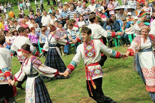 Старинные русские обряды