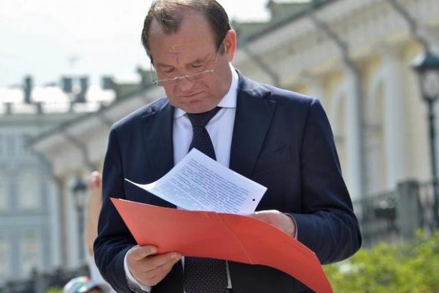 Петр Бирюков. Старый бузец столицы.  вот такой у нас вице-мэр Бирюков приемная
